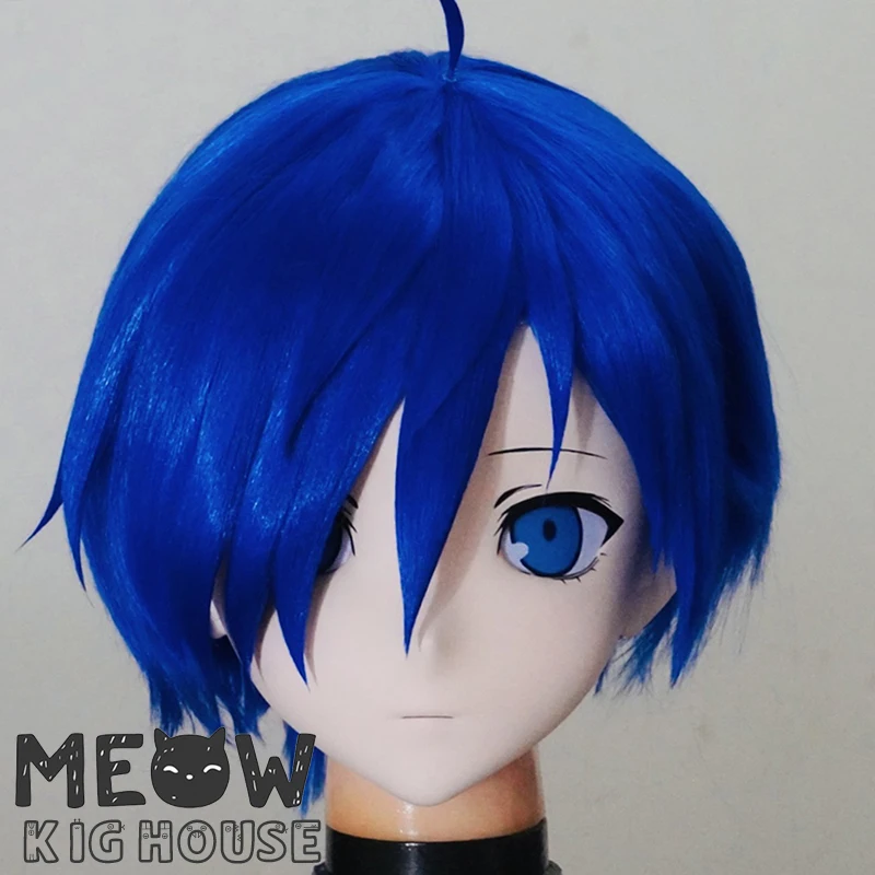 

(MEO439) Customize Handmade Full Head Lockable Crossdress Male to Female Japanese Cartoon Anime Game Character Kigurumi Mask