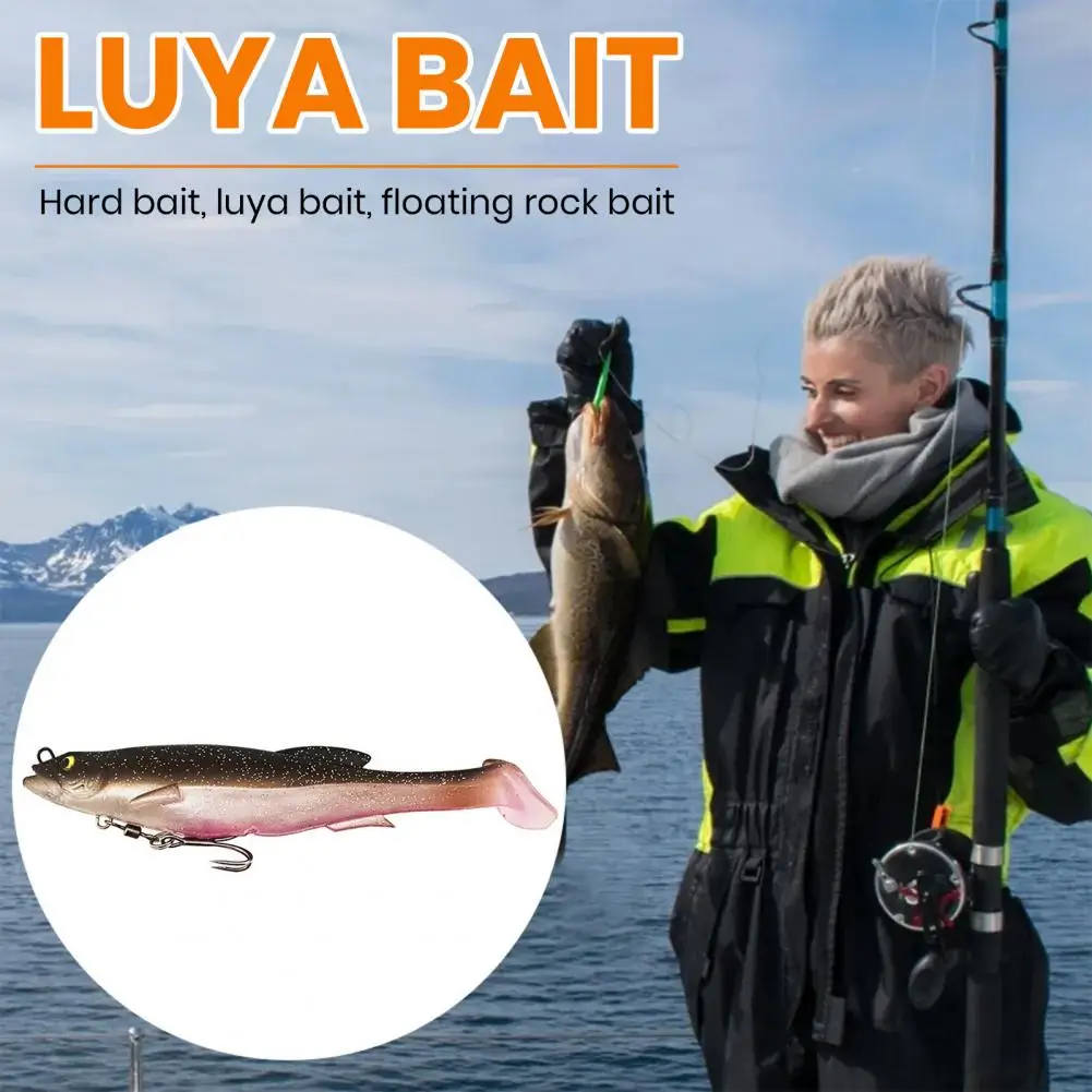 Fishing Bait Bright Color Prevent Escape Fishing Lure All Water Application Realistic Fake Lure Fishing Supplies