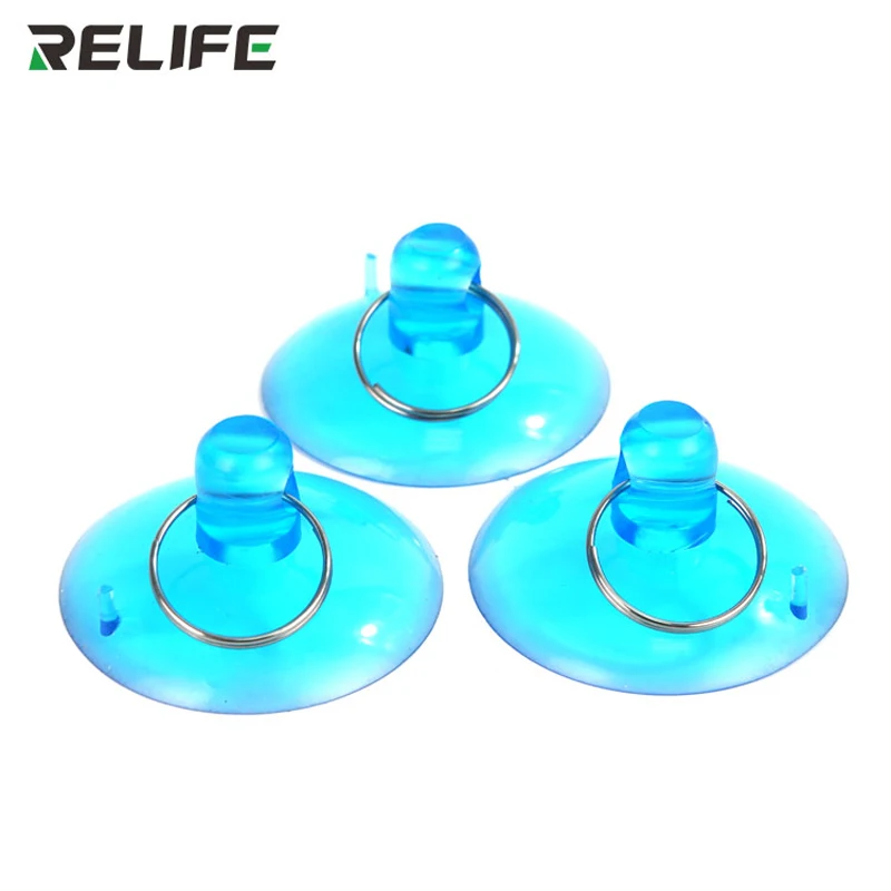 Relife RL-079 قوي شفط كأس مع حلقة ل هاتف تابلت شاشة آمنة التفكيك قذيفة فراغ الامتزاز حامل هاتف
