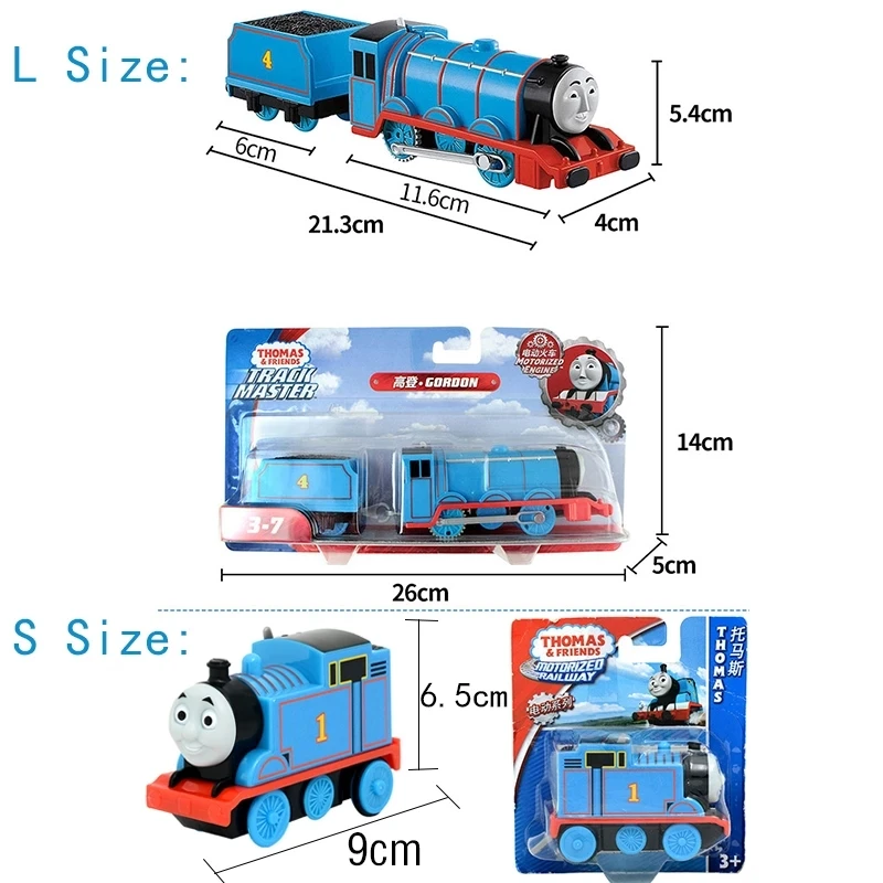 Original thomas e amigos trackmaster trens elétricos motorizados diecast 1:43 carro crianças meninos brinquedos para crianças presente de aniversário
