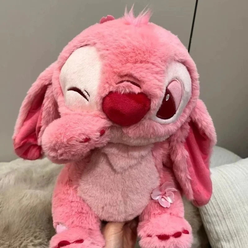 30 CM-80 CM Nuovo Disney Lilo & Stitch Bambola Del Fumetto Sakura Angelo Peluche Cute Anime Morbido Farcito Kawaii Regalo Di Compleanno Per Bambini