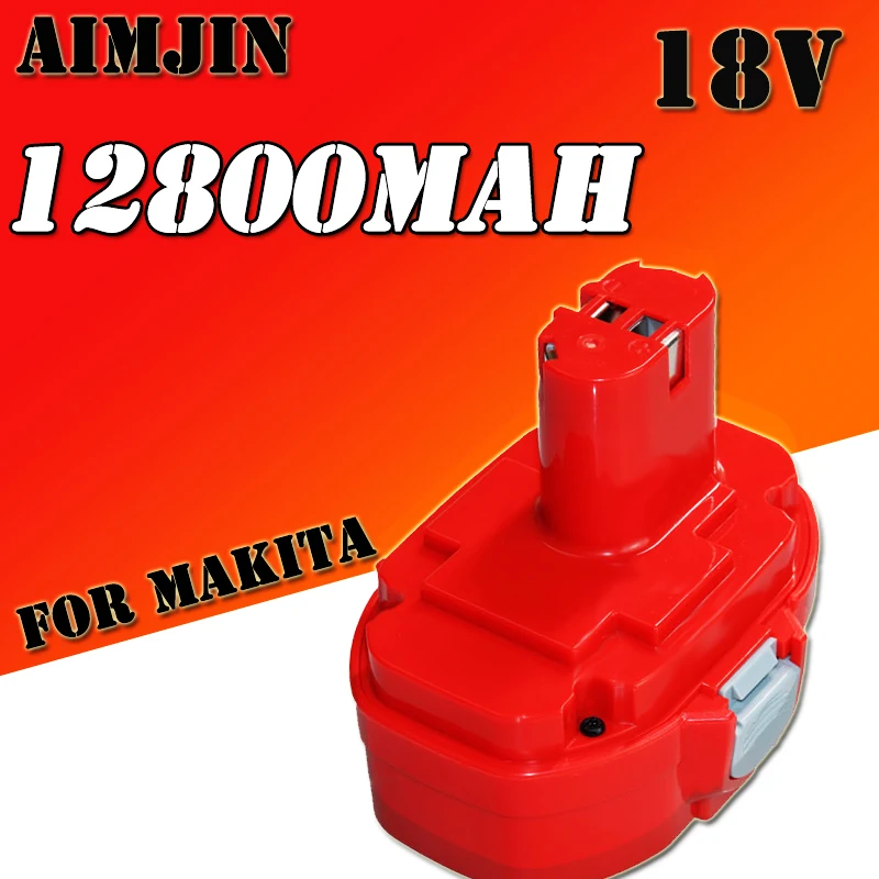 For Makita 18V 12800mAh Battery ,Compatible PA12 PA14 PA09 PA18 9100 1220 1420 1435 6270D 6280D