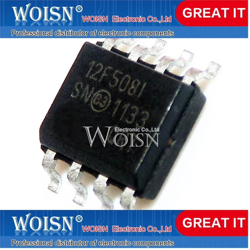 1-5-10pcs PIC12F508-I/SN PIC12F508 Price discounts Spot supply