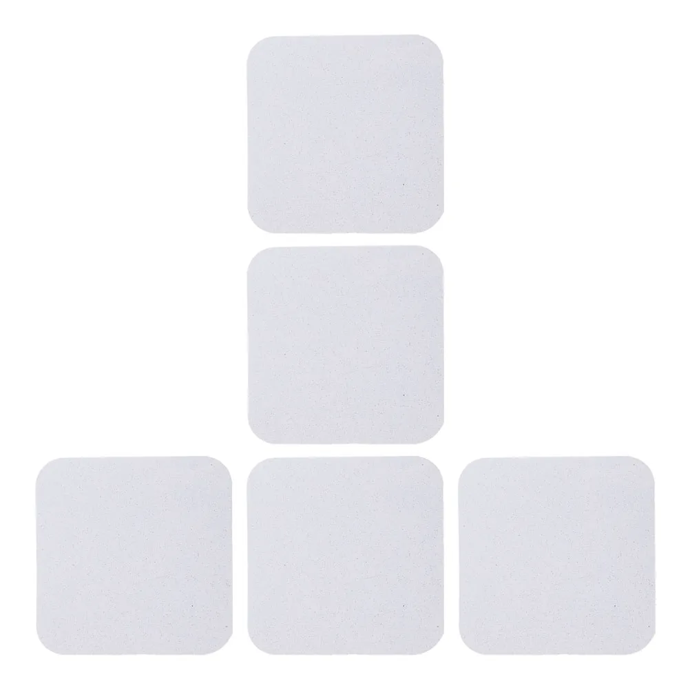 

5 Pcs Pearl Light Magnetic Patch Fridge Magnets Whiteboard Sublimation Blanks Craft Supplies Sewing Tools Accessories
