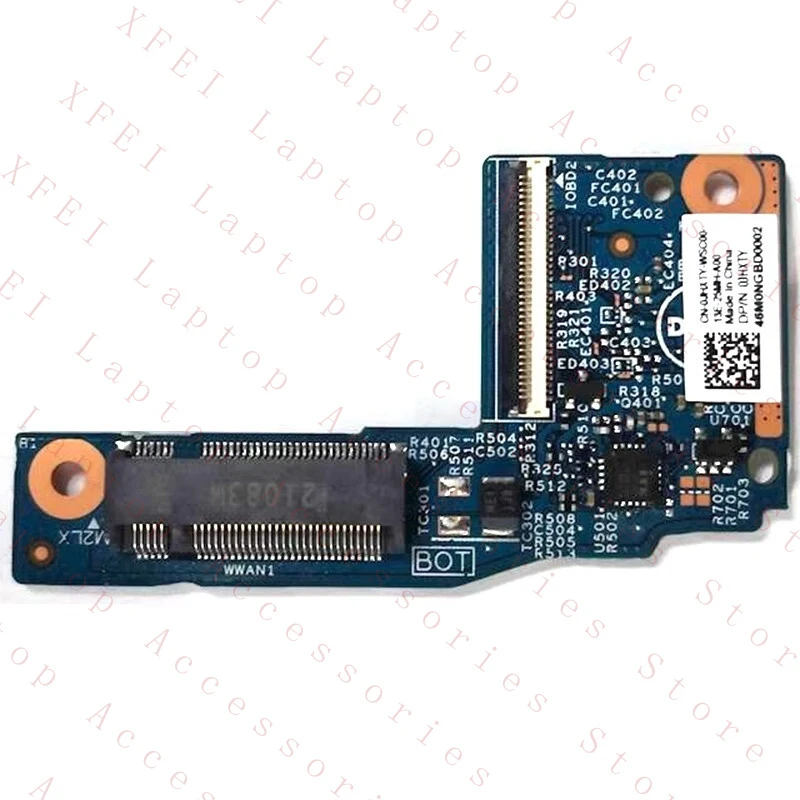 

D New WWAN SIM Board 203543-1 For Dell Latitude 3520 E3520 0JHXTY JHXTY