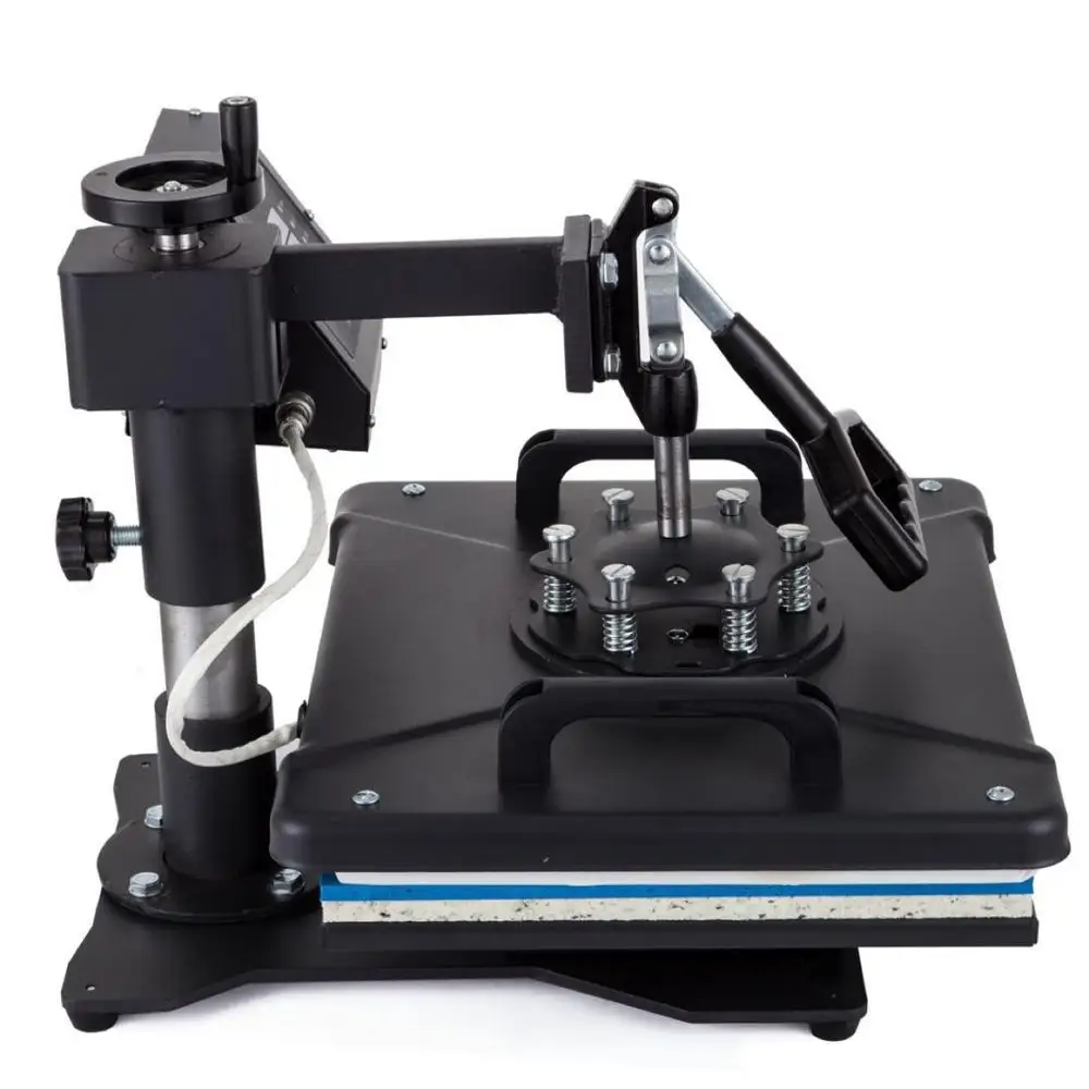 8 In 1 Combo Heat Transfer Machine Sublimation/ Heat Press Machine for Plate/Mug/Cap/T-Shirt /Phone case