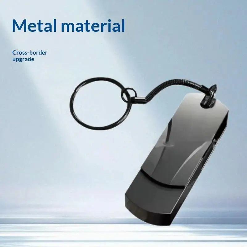 Metal USB Flash Drive 2TB Large Capacity Portable Design For Office Data Storage Travel Use