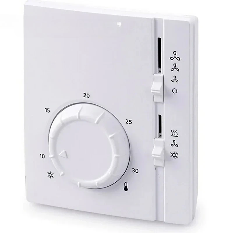 

Mechanical temperature controller RAB11.1 central air conditioning fan coil unit three speed switch control panel