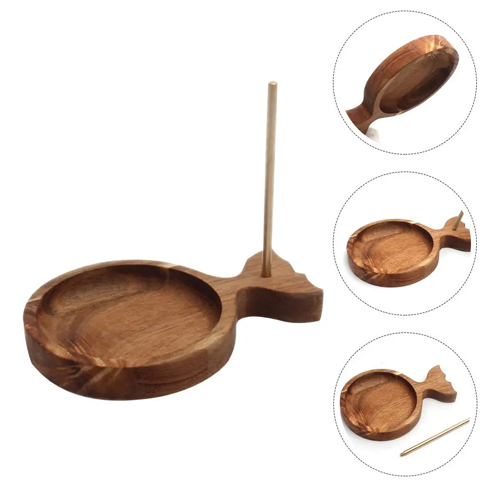 

Wooden Beading Tray Fish Shape Premium Bead Organizer String Loader Spool Holder DIY Jewelry Making Tool Efficient Beads Storage