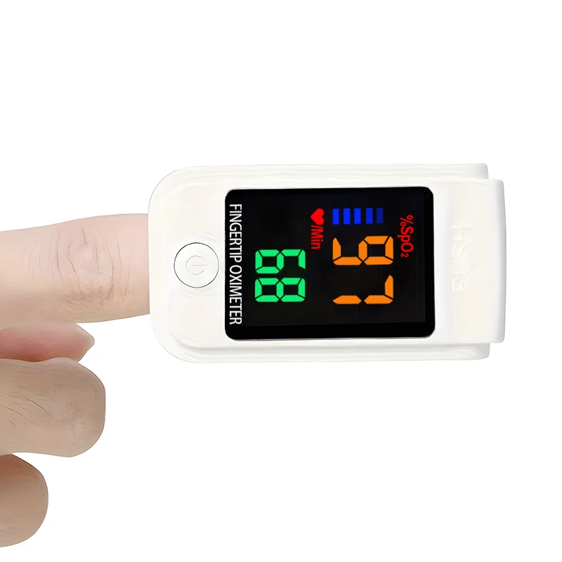 Portable Professional Finger Oximeter Digital Finger Pulse Oximeter OLED Blood Oxygen Heart Rate Health Diagnostic Monitor Tool