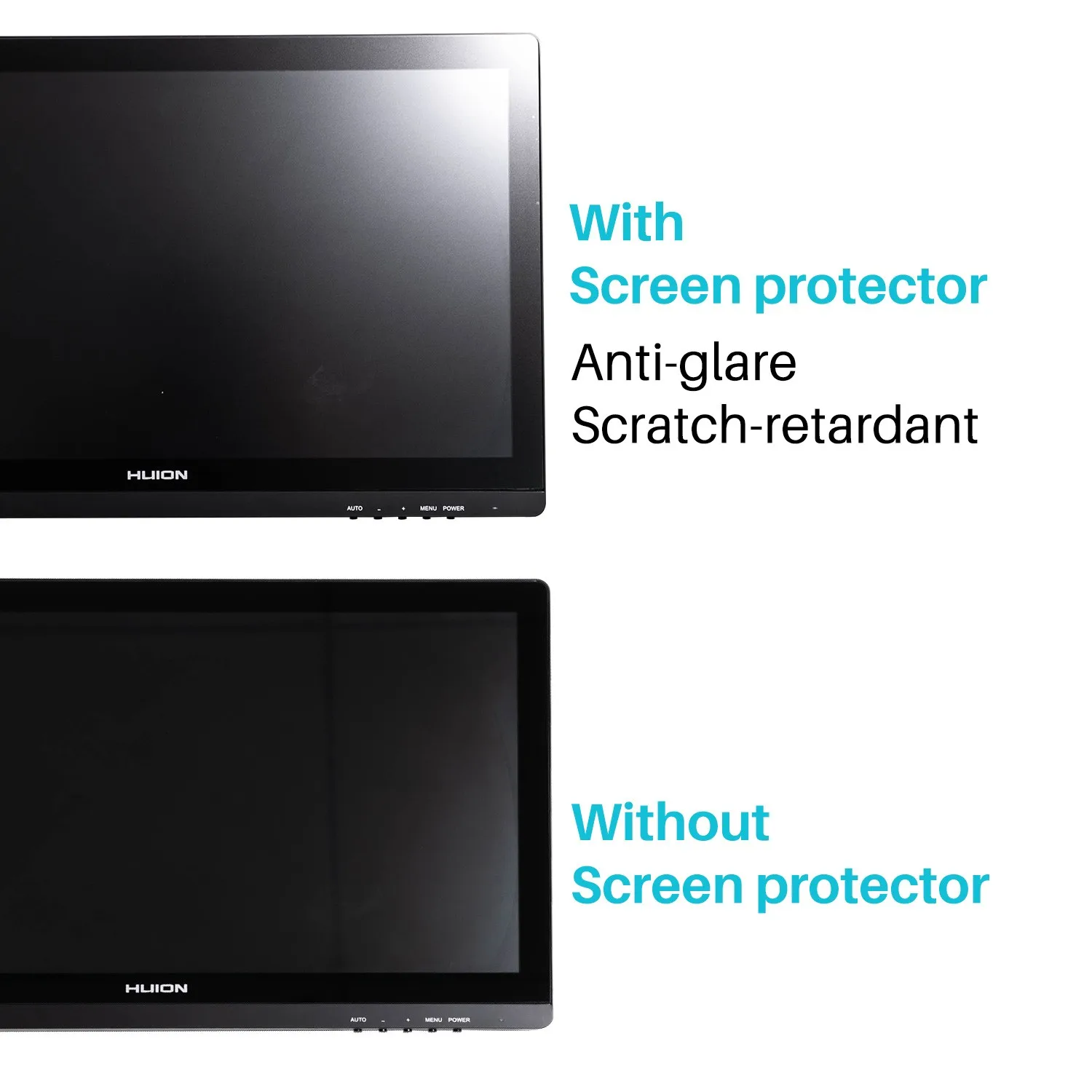 Protector Anti-Glare Film Suitable for HUION Kamvas 13 Graphics Tablet Monitor