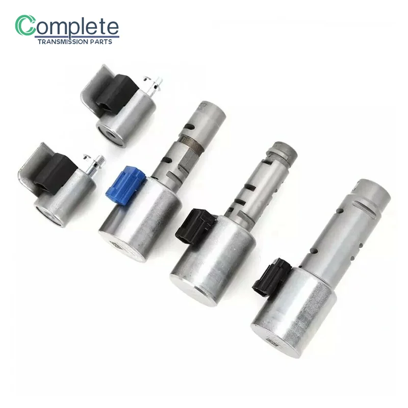 5PCS CVT Shift Control Transmission Solenoids Kit KA313 K313 Fit For Toyota Corolla 1.8L 2.0L