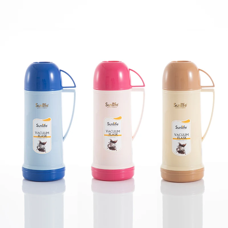 Sunlife Eco-Friendly Metal thermo jug Water Bottle Custom Wholesale glass refill vacuum Flask