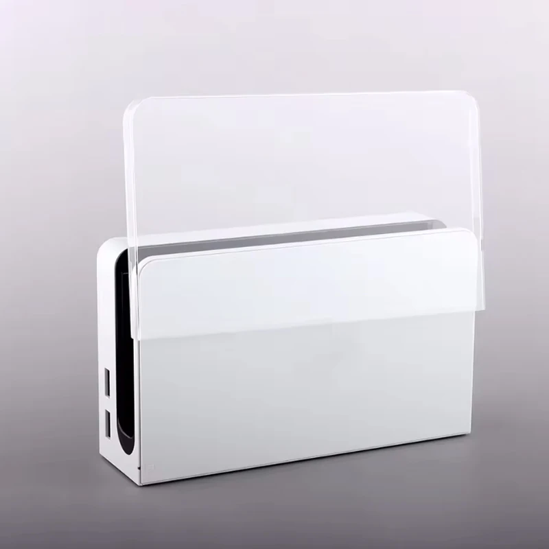 Hard Case TV Dock Station Abdeckung Stehen Ladegerät Schutzhülle Für Nintendo Switch 2 NS2 Spielkonsole Dekorative Schutz Haut