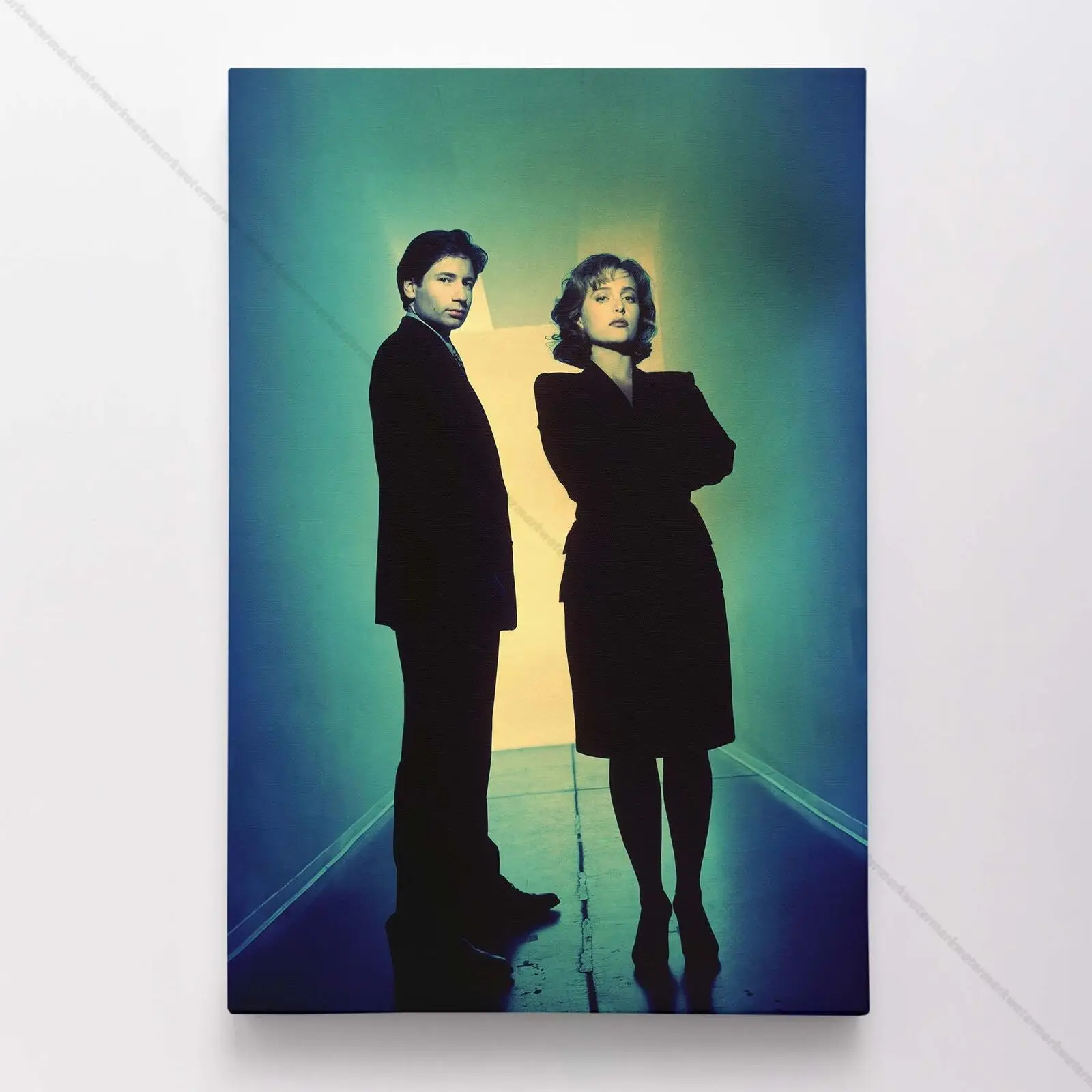 

The X Files Canvas TV Show Art Canvas Poster for Living Room Decoration Home Wall Decor Decorative Picture