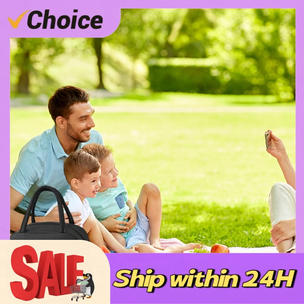 Insulated Lunch Bag Bento Lunch Handbag Meal Pack Thickened Cute Lunch Bag for Women Men Youth Kid Boys Girls Adult