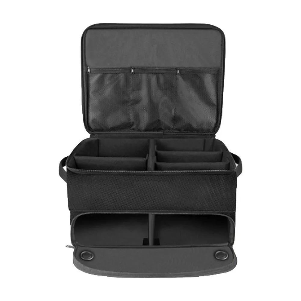 Sacca da Golf per bagagliaio dell'auto armadietto da Golf con 5 scomparti ventilati separati sacca da Golf Organizer per scarpe da Golf per auto