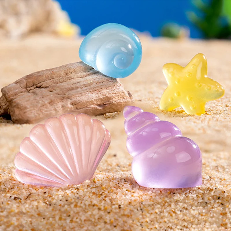 1PC Home Decoration Cute Micro Landscape Colorful Artificial Coral Resin Ornaments For Fish Tank Aquarium Accessories