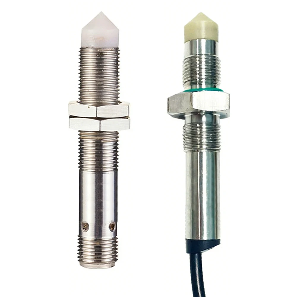 Capacitive Liquid Level Sensor Contact-Type Liquid Sensor NPN PNP Corrosion-Resistant High-Temperature Resistant