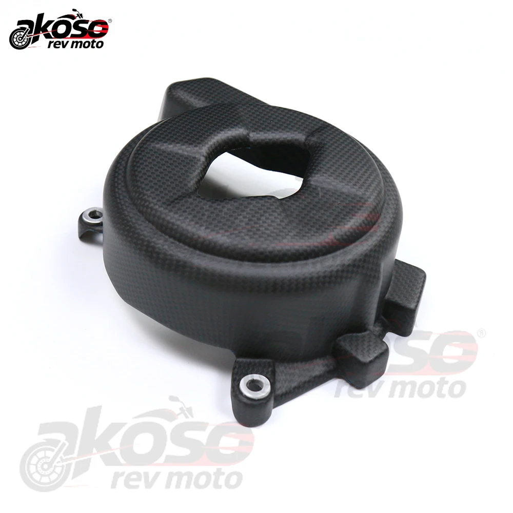 Zubehör Engine Guard Schutzabdeckung Kohlefaser für Ducati Panigale V4/V4S/V4R 2018 2019 2020 2021 2022 2023 Zubehör