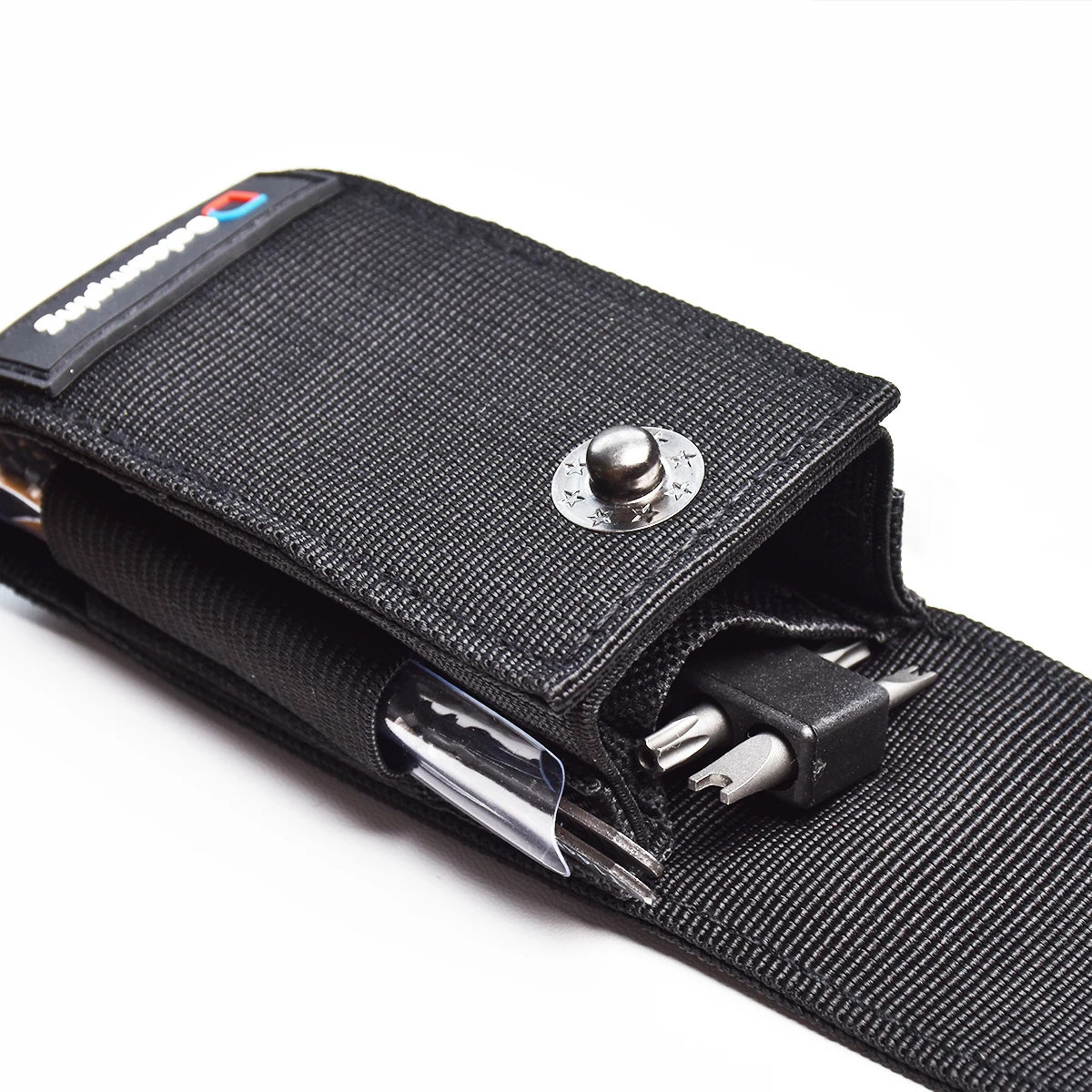 Daicamping Zangen-Multitool-Werkzeugtaschen aus Nylon für Daicamping-Handwerkzeuge, mit Gürtel – Detail 2