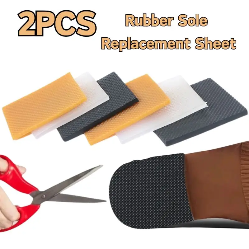 

1 пара резиновых накладок для замены подошвы обуви, ремонтные патчи для высоких каблуков и сандалий, противоскользящие защитные накладки на подошву, подушечки для каблуков
