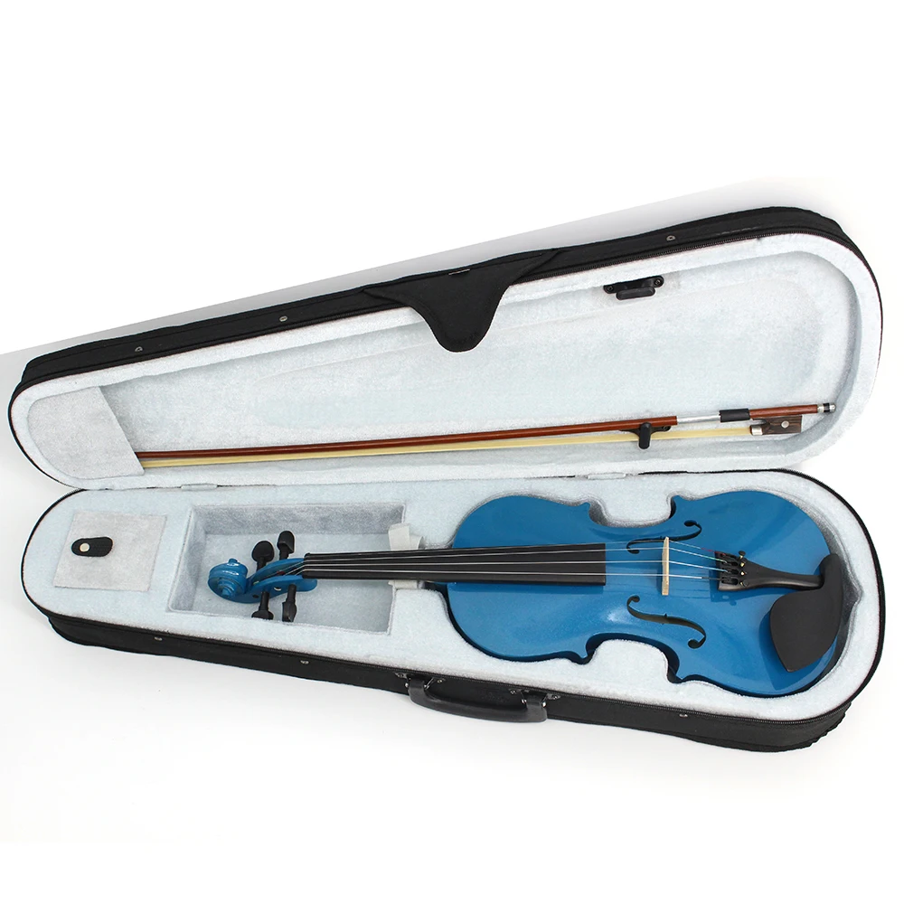 

High Quality 15 16 Inch Acoustic Viola Premium Solid Spruce Wood Stringed Musical Instrument For Student Beginners Play