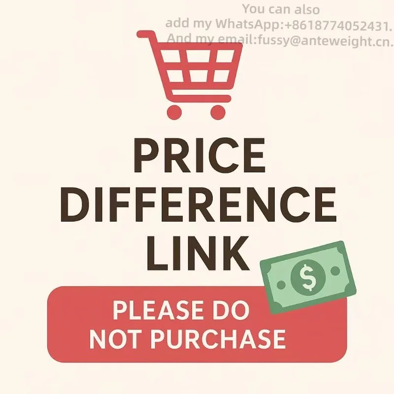 Price Adjustment Link | Additional Payment for Custom Order | Do Not Buy Without Notice