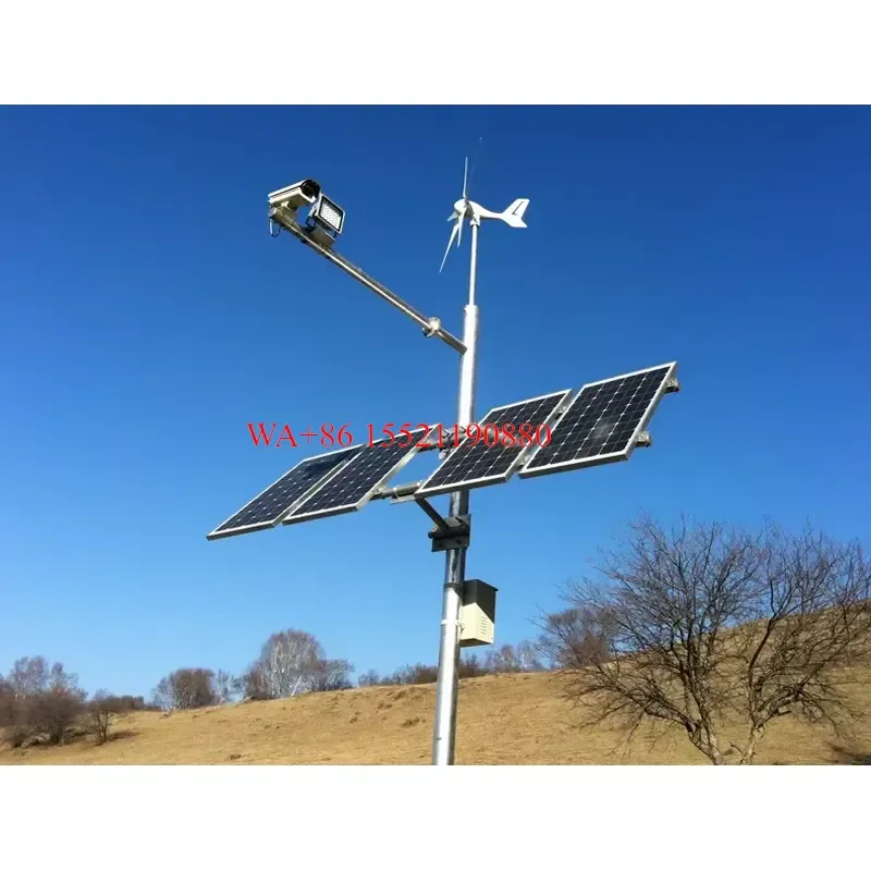 WMWMNU for Nuuko 5KW Solar and Wind Hybrid Energy System Power Bank Free Energy Generator Wind Power Generation System