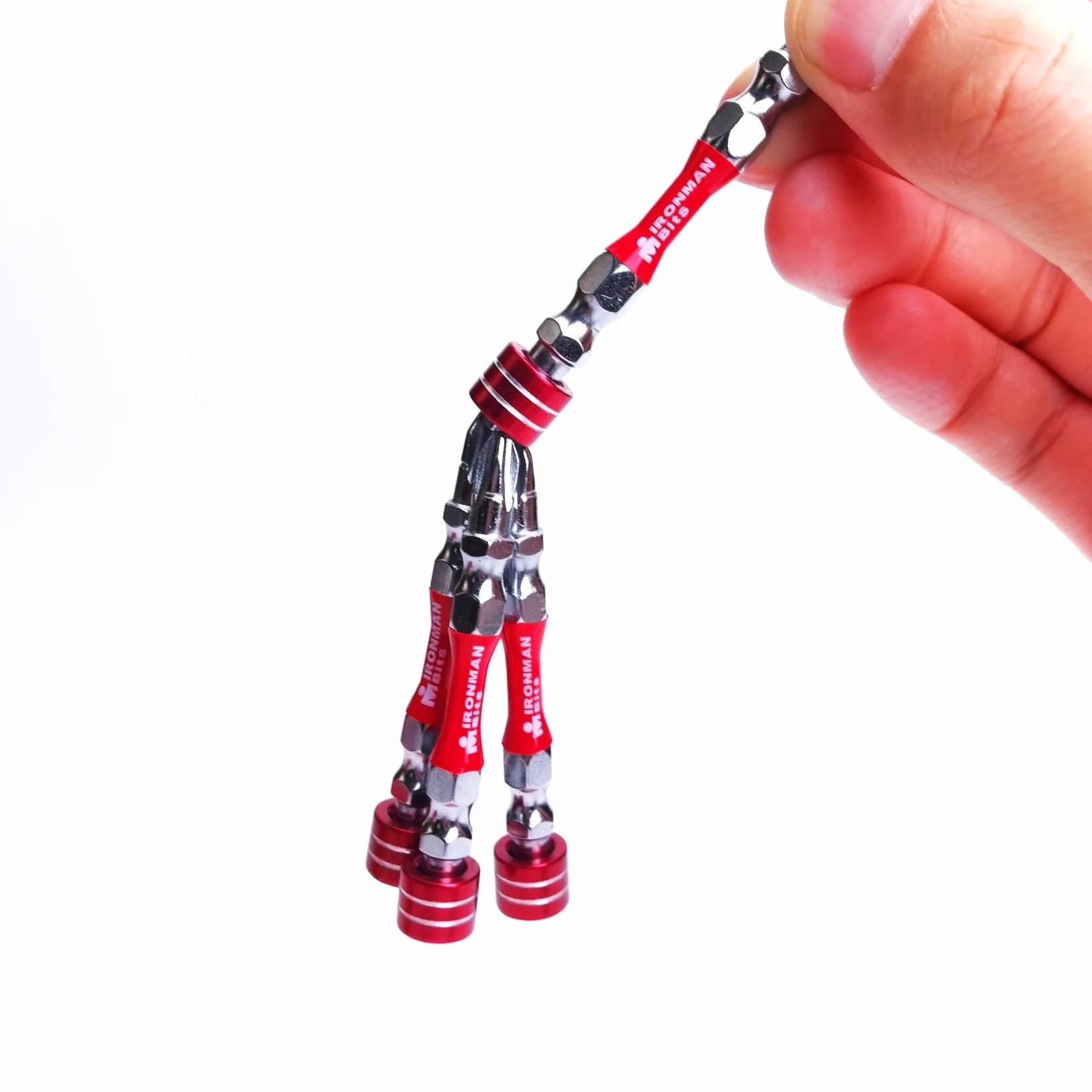 

Strong Magnetic S2 Color Circle Magnetic Ring Positioning Cross PH2 Screwdriver Bit Kit