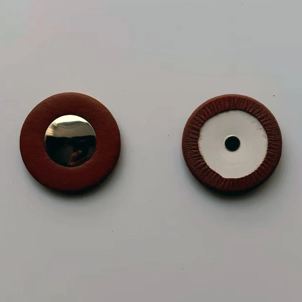 Pick up 10 Pcs Saxopone Pads From 35.5mm To 45mm By Seamless Domed Metal Resonator
