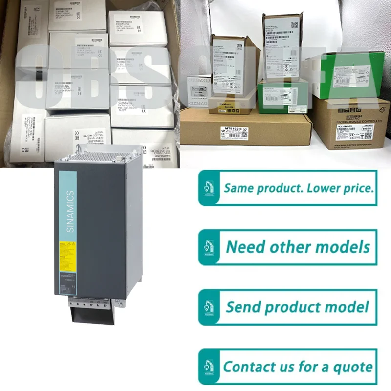 

Brand New Original 6SL3100-0BE25-5AB0 PLC Module
