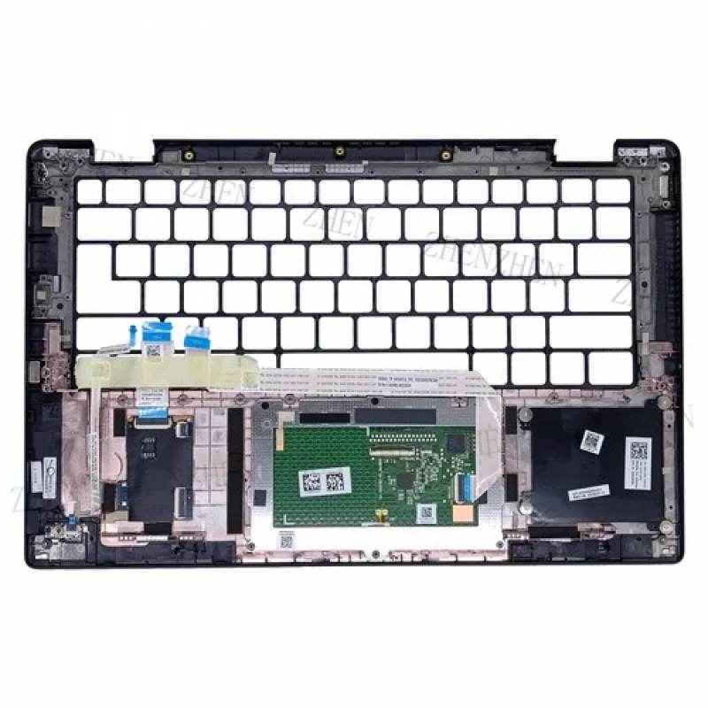 Y New For Latitude 7430 E7430 2 in 1 Palmerst Upper Case Keyboard Cover 09VN9K