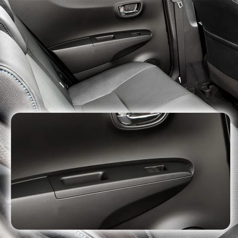 لتويوتا فيتز 2010 2011 2012 2013 2014 74231-52630-C0 74232-52570-C0 RHD نافذة رفع التحكم التبديل غطاء لوحة الإطار #4