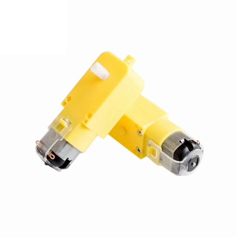 2-10pcs TT Motor 130motor Smart Car Robot Gear Motor for Arduino DC3V-6V Gear Motor Intelligent Car Chassis Four Drive Car Hot