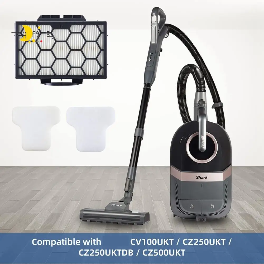 

AF95-запасные части HEPA-фильтр, совместимый с цилиндрическим пылесосом Shark CZ500UKT CZ2001 CZ500EUT, аксессуары