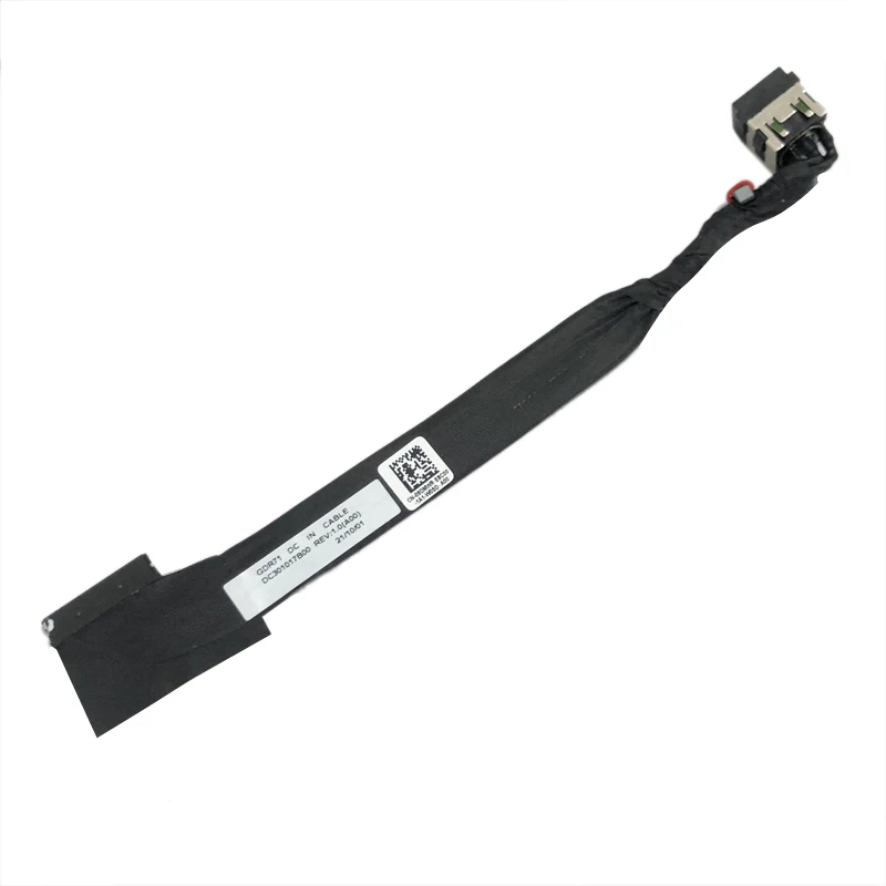 For Dell Alienware M17 R3 M17 R4 GDQ71 DC Power Jack Cable With Magnet 09DMWR DC301016600 DC301017B00