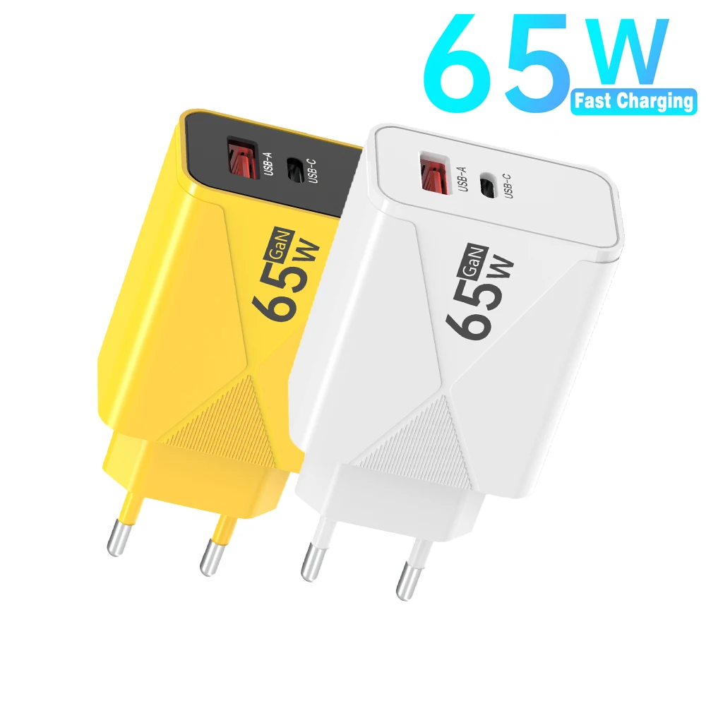 65W Gan Usb QC3.0 C…