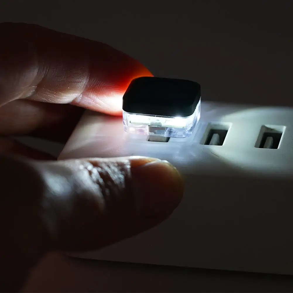 

1 шт. универсальный USB интерьер автомобиля окружающая атмосфера свет светодиодные сигнальные огни авто лампа для чтения украшения авто аксессуар для интерьера
