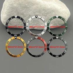 Watch Precision Work Ocean series Flat Aluminium Bezel insert  40*31.5mm Aluminium Bezel Insert Ring