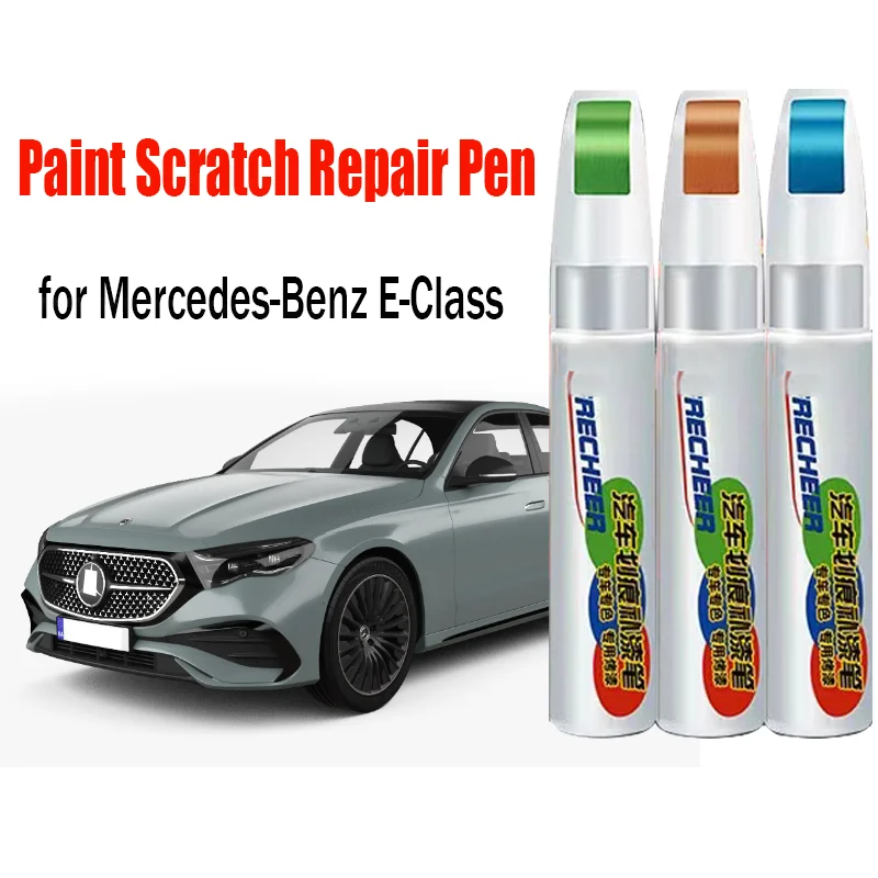 Car Paint Pen Scratch Repair Touch-Up Paint Pen for Mercedes Benz E-Class Paint Scratch Remover Car Paint Care Accessories