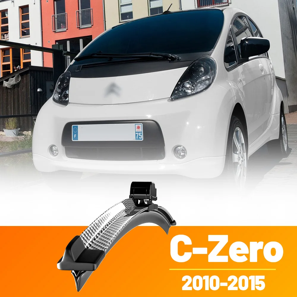 

1pcs Front Windshield Windscreen Wiper Blades Carbon Fibre Wipers For Citroen C-Zero 2010-2015 2011 2012 2013 2014