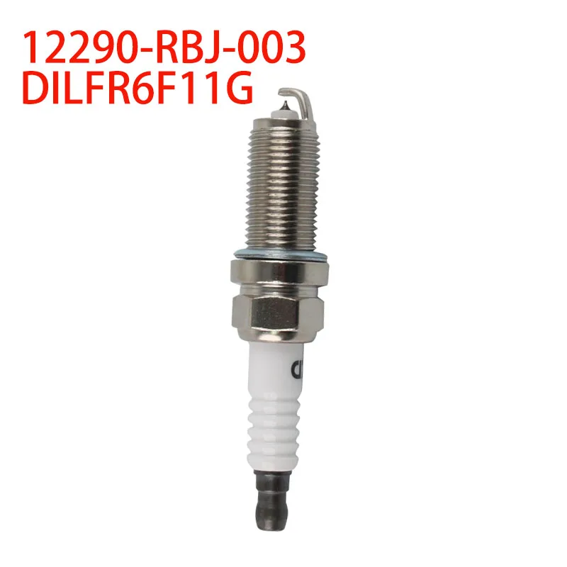 RZD Iridium Spark Plug 12290-RBJ-003 for Honda Insight Jazz Fit 1.3 Hybrid Civic IX 1.5 Hybrid 12290RBJ003 DILFR6F11G