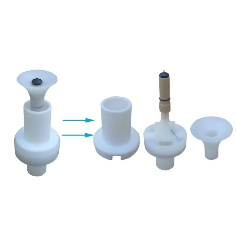 Suntool Electrode Needle Round Nozzle GM02 Electrostatic Spray Gun Discharge Needle Golden Horse Electrode Holder 382922