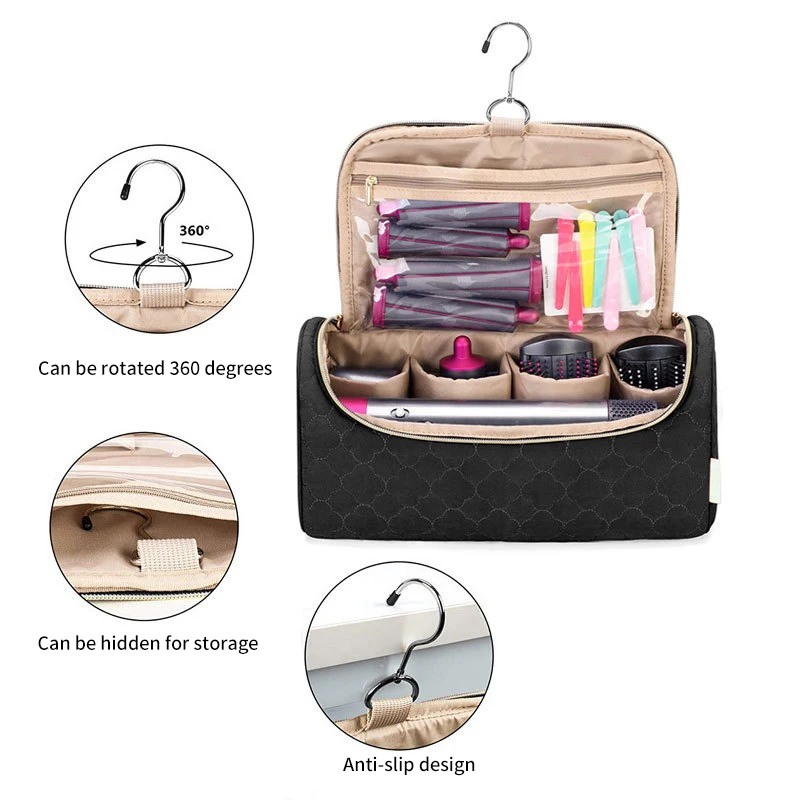 Portátil Cabelo Secador Bag, Dustproof Proteção, Storage Bag, Travel Bags, Organizer Pouch, Case para Dyson Airwrap