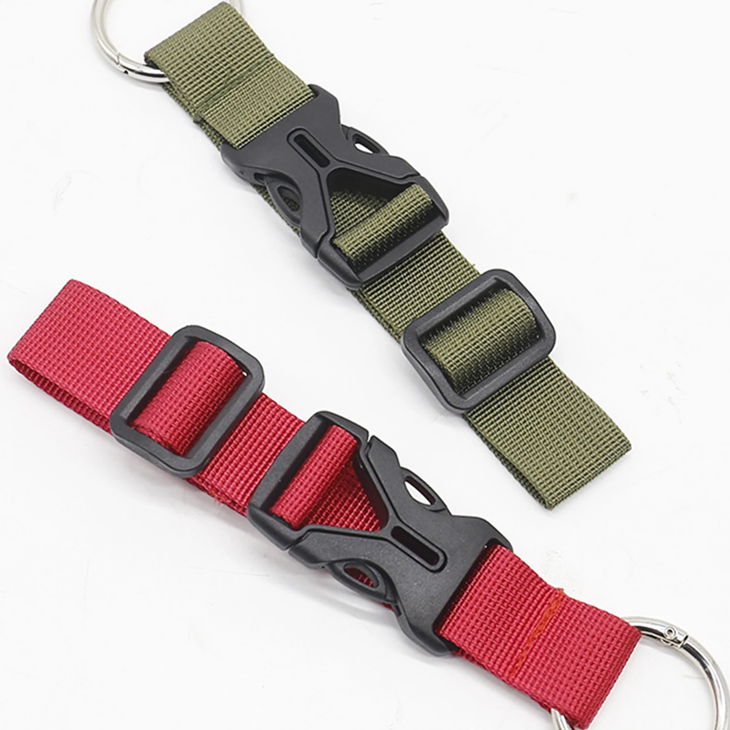 1 PC Portable Travel Luggage Fixed Strap Backpack External Strap Wear-resistant Strap With Release Buckle Luggage Strap