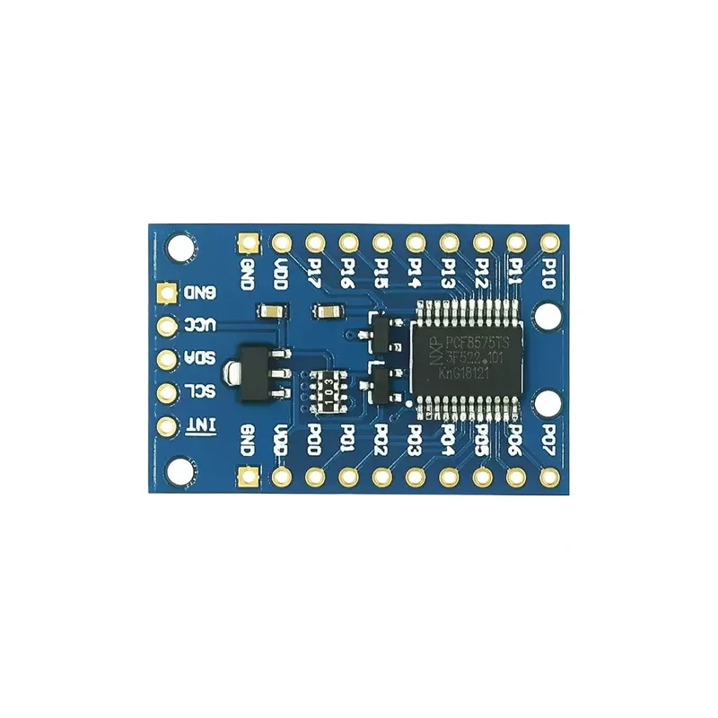 1-10pcs PCF8575 Module Expansion IO port Expander board DC 2.5-5.5V I2C communication control 16 IO ports For Arduino