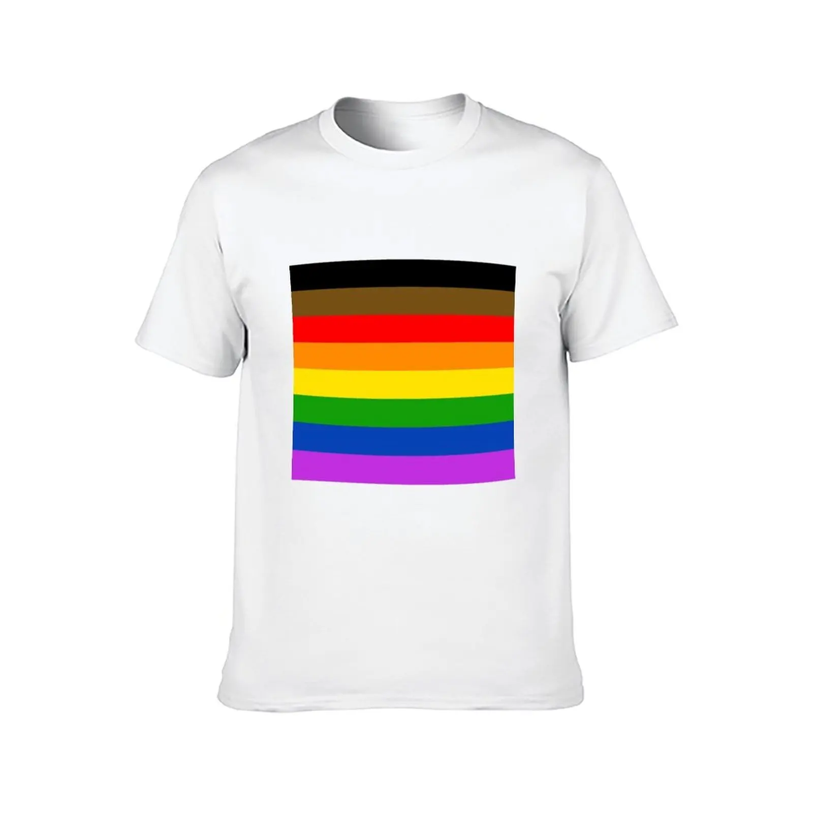 تي شيرت Philly Pride Flag تي شيرت رجالي برسوم جرافيك تي شيرت للرجال حزمة بيضاء للرجال تي شيرت برسومات تي شيرت