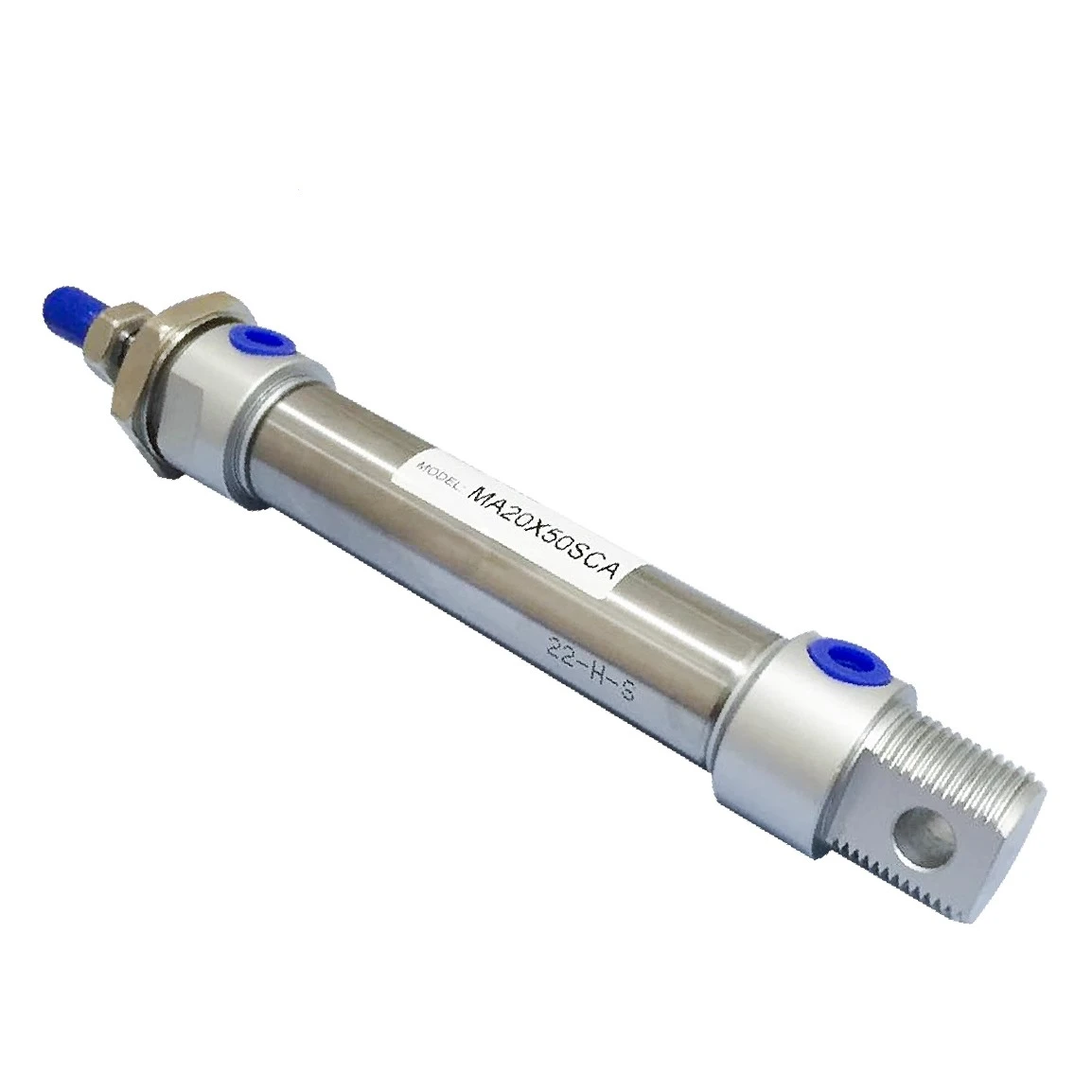 Stainless MA Series Mini Double Acting Cylinder MA16/20/25X200/250/300/350/400/450/500-SCA/SU/SCM