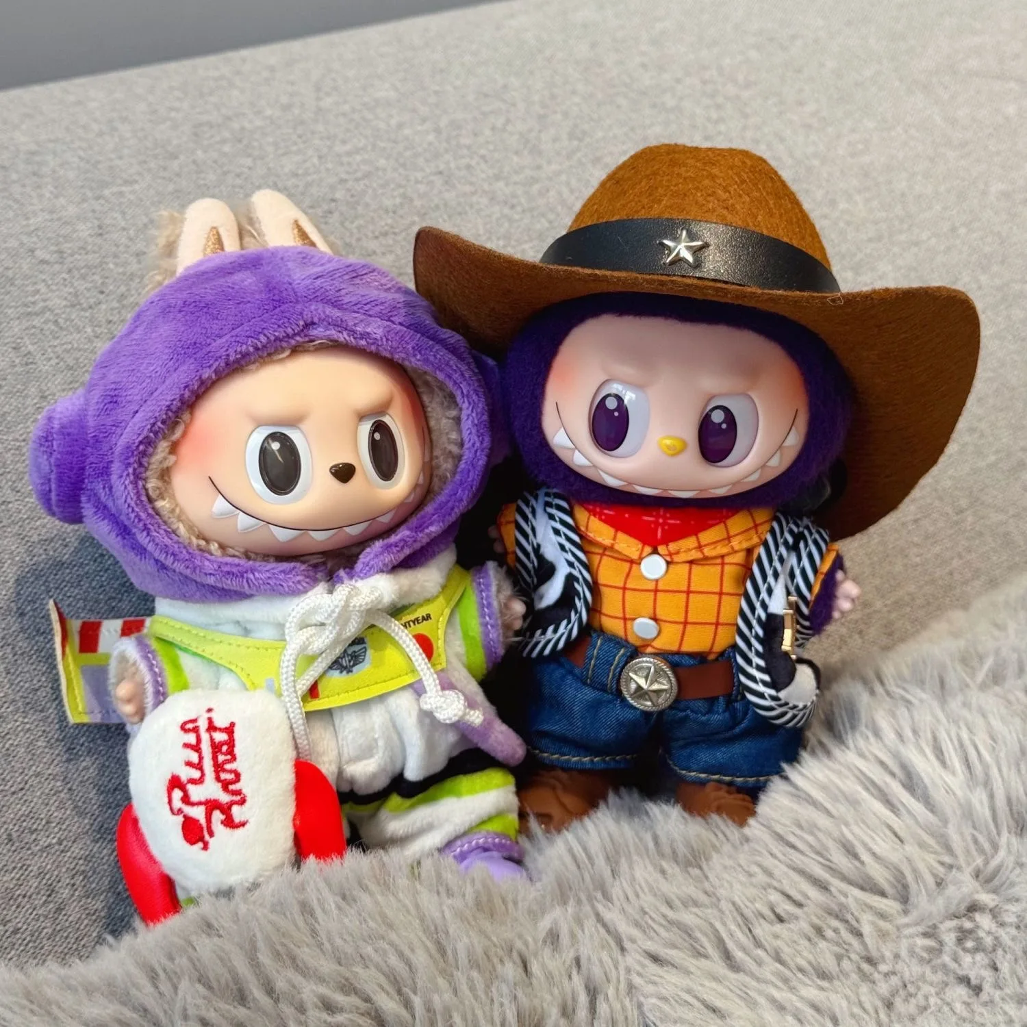 For 15/17Cm Labubu …